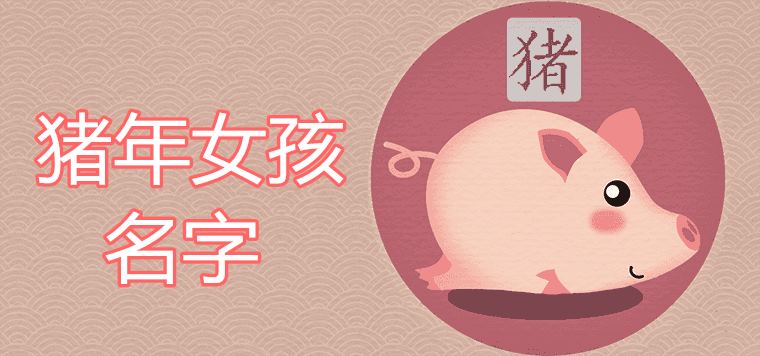 The Year of the Pig Wealthy and Prosperous Girl