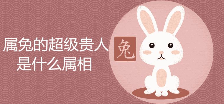 What is the zodiac sign of the super noble person in the year of the rabbit