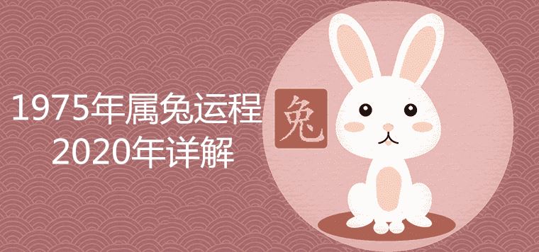 1975 Year of the Rabbit fortune 2020 Detailed Explanation