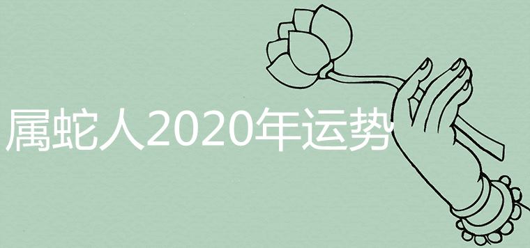 뱀의 2020년 행운과 불운에 대한 자세한 설명