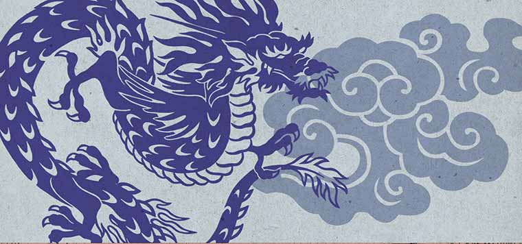 What are the characteristics of a person with dragon spirit