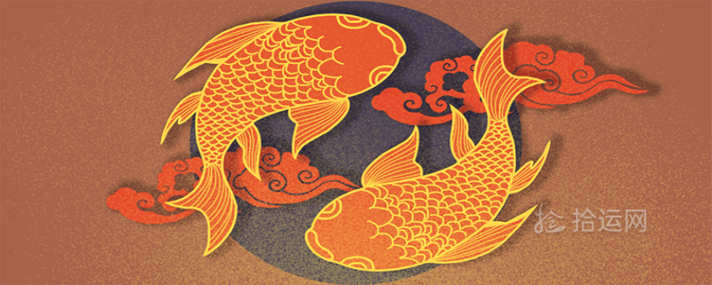 The feng shui of the number and color of fish in the zodiac