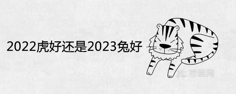 2022 Tiger or 2023 Rabbit