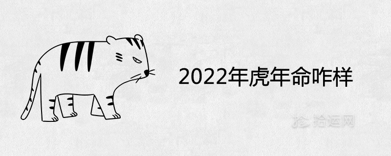 2022 Year of the Tiger