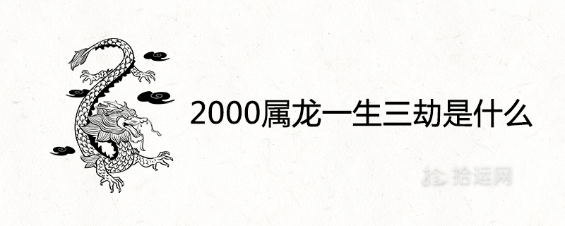 용의 삶에서 2000은 무엇입니까?