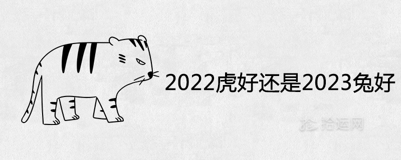 2022 Tiger or 2023 Rabbit