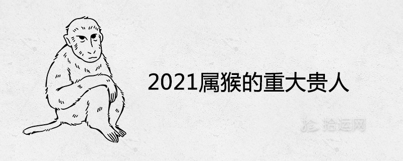 2021 원숭이와 올해의 운