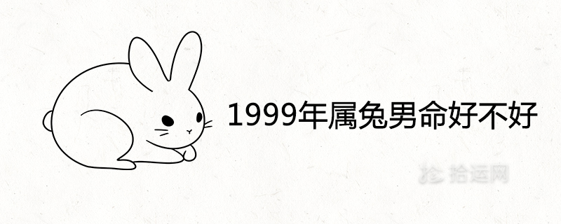 1999 Year of the Rabbit Man