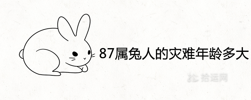 87 How old is the Rabbit’s disaster