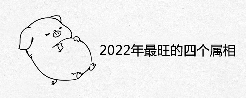 2022년에 가장 번영한 12궁도