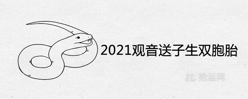 2021 Avalokitesvara는 아이들에게 쌍둥이 조디악을 보냅니다.