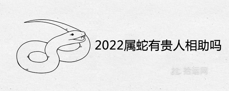 2022년에 뱀에 대한 도움이 있습니까?